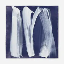 Jill Moser, Fingerprints 34, 2014, oil on canvas
