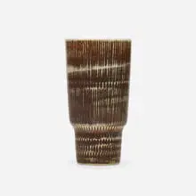 Hertha Bengtson, vase, c. 1960, glazed stoneware