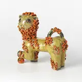 Kitty Rix, Lion, c. 1925, glazed terracotta