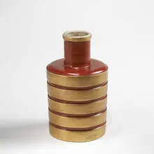 vase by Gio Ponti, c. 1930, glazed porcelain, sold Oct 2006