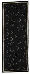 Rug of Many Bosoms by Jasper Morrison, 1985, wool, sold Oct 2006