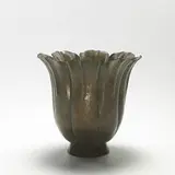 Barbour, vase, c. 1920, hand-hammered copper