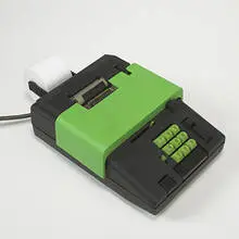 Summa calculator by Ettore Sottsass, c. 1965, plastic, sold Oct 2006