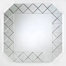 mirror by Tommi Parzinger, c. 1965, mirrored glass, sold Oct 2006