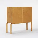Alvar Aalto, L-leg cabinet