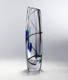 Vicke Lindstrand, Abstracta vase