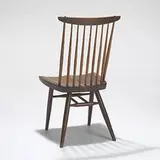 New chair by George Nakashima, c. 1960, American black walnut, hickory, sold Oct 2006
