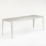 Piet Hein Eek, dining table, c. 1999, aluminum