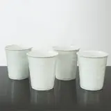 Charles Turzak, ceramic cups, set of four