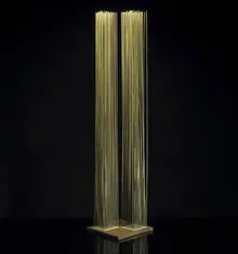 Harry Bertoia, untitled (Sonambient), 1966, beryllium copper, brass
