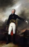 Henry Thomson, 'Baron Williams, Colonel in the Service of Austria, Commander of the Imperial Flotillas during the late war, on the Rhine, in Switzerland', oil on canvas