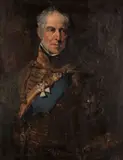 Portrait of Henry William Paget, 1st Marquess of Anglesey (1768-1854), bust-length and wearing the Order of Saint George and the Star of the Order of the Garter by English School, oil on canvas, sold Oct 2021
