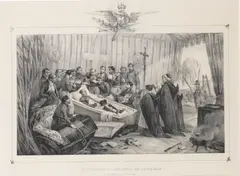 Victor Adam, Translation des Cendres de l'Empereur Napoleon de Saint-Hélène a Paris