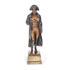 Eugene Wagner, bronze figure of Napoleon, bronze