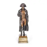 Eugene Wagner, bronze figure of Napoleon, bronze