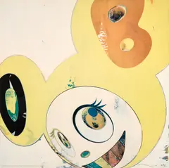 Takashi Murakami, And then, and then and then and then and then / Lemon Pepper, 2006, Offset lithograph in colors on wove paper