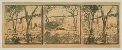 Joan Brooks Baker, Convent Garden, n.d., Mixed media photograph, on wove paper
