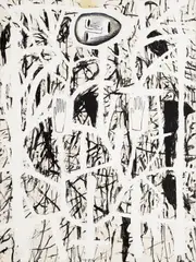 Mimmo Paladino, Allegretto, 1994, Öl auf Leinwand