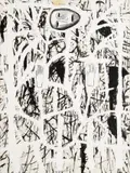 Mimmo Paladino, Allegretto, 1994, Öl auf Leinwand