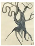 Albert Oehlen, Ohne Titel (Baum)