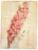 Gladiole by Christian Rohlfs, 1937, Wassertempera auf dickem Velin, sold Jun 2010
