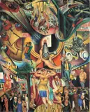 Marcel Stobbaerts, Arène du Nord, 1925, Öl auf Leinwand