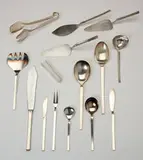 Mid-Century Modern, Silver Plate Flatware