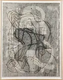 Frank Stella, Imola Three I (From Circuits), 1982, Engraving and relief-printed Etching