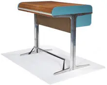 Action office desk and perch by George Nelson & Robert Propst, c. 1965, Herman Miller, sold Jun 2009