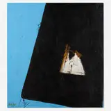 Adja Yunkers, Untitled, 1965, oil on canvas