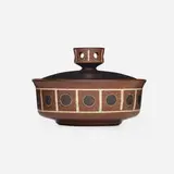 Harrison McIntosh, lidded vessel