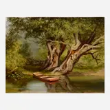 Xanthus Russell Smith, Untitled (at Albert Mann's on the Pennypack)