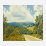 Robert Emmett Owen, The South Hills, Hancock, Mass Road