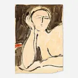 James Lechay, Resting Nude