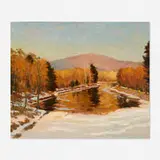 Robert Emmett Owen, Winter Reflection
