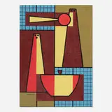 Richard Peter Hoffman, Untitled, mixed media on paper