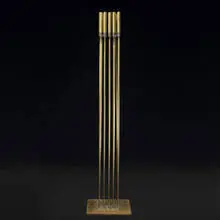 Harry Bertoia, untitled (Sonambient), c. 1960, beryllium copper, brass