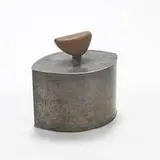 Harry Bertoia, lidded vessel