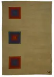 Verner Panton, rug, c. 1969, machine woven wool