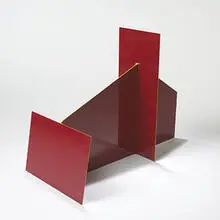 untitled by Lyman Emmet Kipp, Jr., c. 1980, painted aluminum, sold Oct 2006