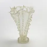 Medusa vase by Ercole Barovier, c. 1938, internally decorated glass, sold Oct 2006