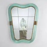 Flavio Poli, illuminated mirror