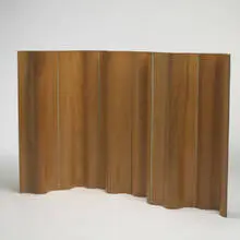 FSW-6 by Charles and Ray Eames, c. 1948, ash plywood, canvas, sold Oct 2006