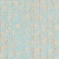 Sara Eichner, Lace Curtain, 2001, oil on panel