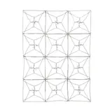 Sheila Klein, Trying: Once Again to Make the Connection Between All Things, 1996, wire and wire hangers