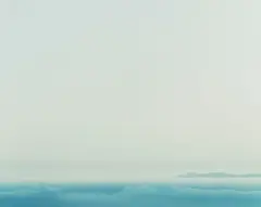 Richard Misrach, Golden Gate Bridge, 5.40am, 6/7/98, Chromogenic print, flush-mounted