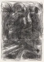Robert C. Jones, Untitled (#23F), 1995, pencil and collage on paper
