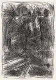 Robert C. Jones, Untitled (#23F), 1995, pencil and collage on paper