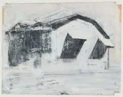 Michael Howard, 832 Kilmer Site, 2000, graphite on paper