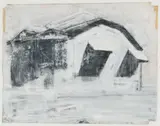 Michael Howard, 832 Kilmer Site, 2000, graphite on paper